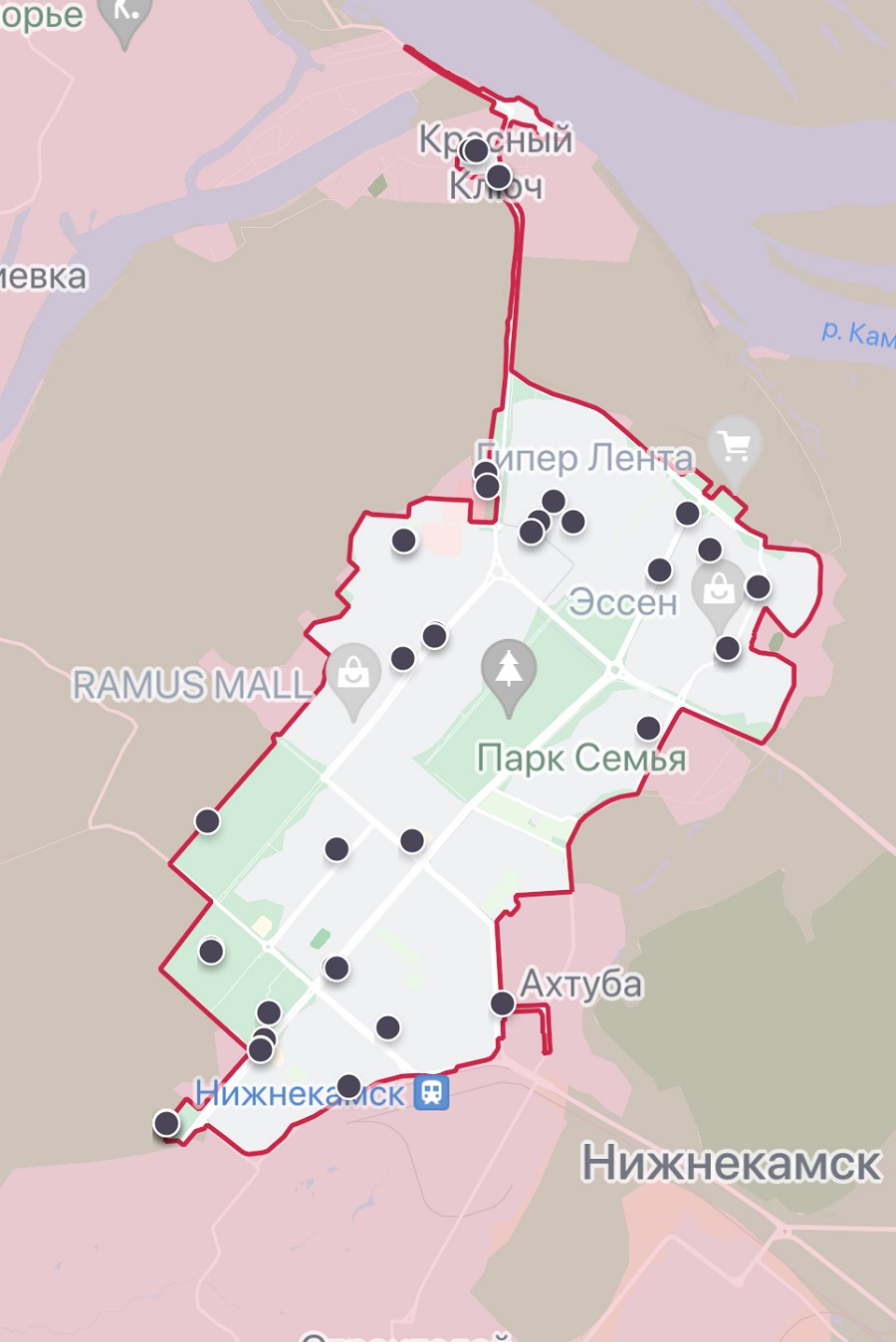 прокат самокатов нижнекамск