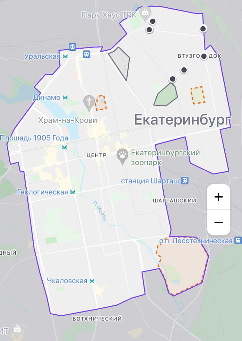 зона аренды екатеринбург